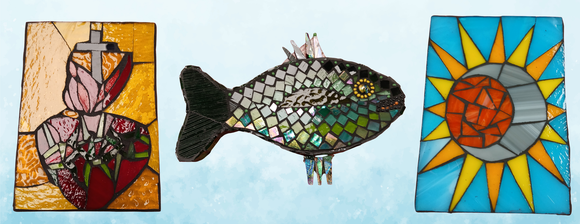 Stained Glass Mosaic (June 10 - July 1)