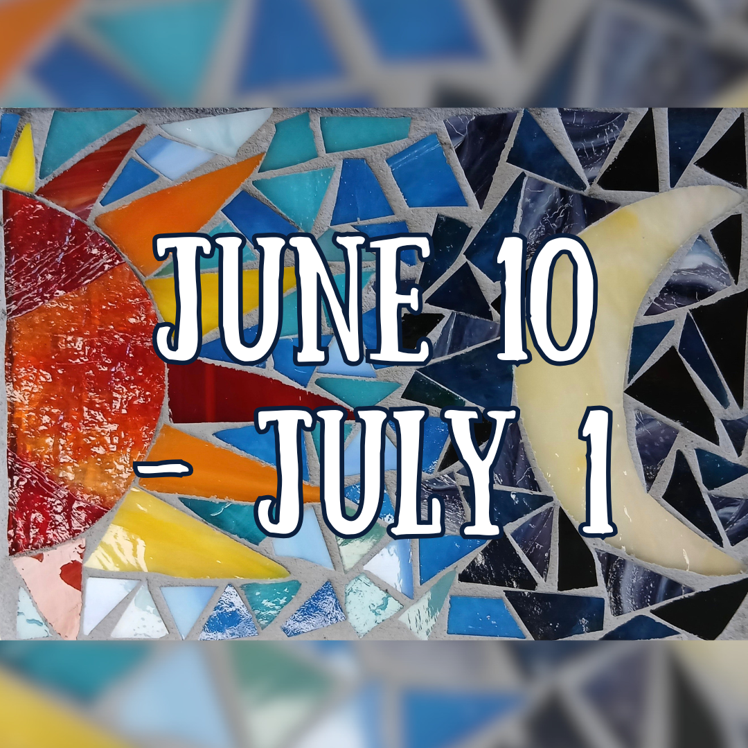 Stained Glass Mosaic (June 10 - July 1) - logo